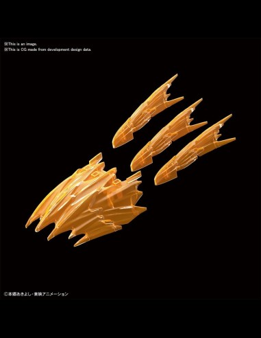 BANDAI - Digimon Blackwargreymond Amplified Figure Rise