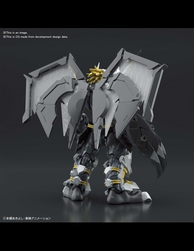BANDAI - Digimon Blackwargreymond Amplified Figure Rise