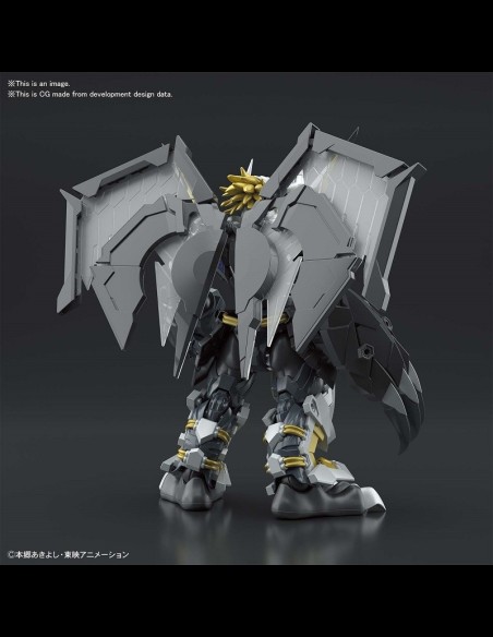 BANDAI - Digimon Blackwargreymond Amplified Figure Rise