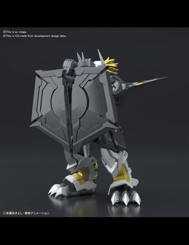 BANDAI - Digimon Blackwargreymond Amplified Figure Rise