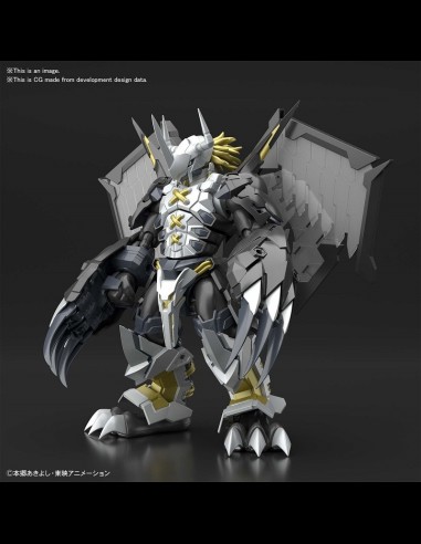 BANDAI - Digimon Blackwargreymond Amplified Figure Rise