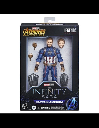 HASBRO - Captain America Infinity Saga Marvel Legends
