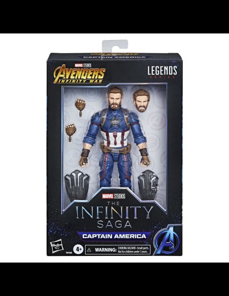 HASBRO - Captain America Infinity Saga Marvel Legends
