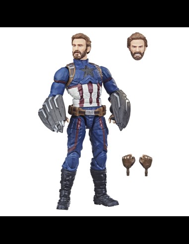 HASBRO - Captain America Infinity Saga Marvel Legends