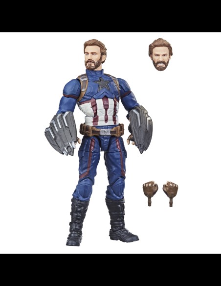 HASBRO - Captain America Infinity Saga Marvel Legends