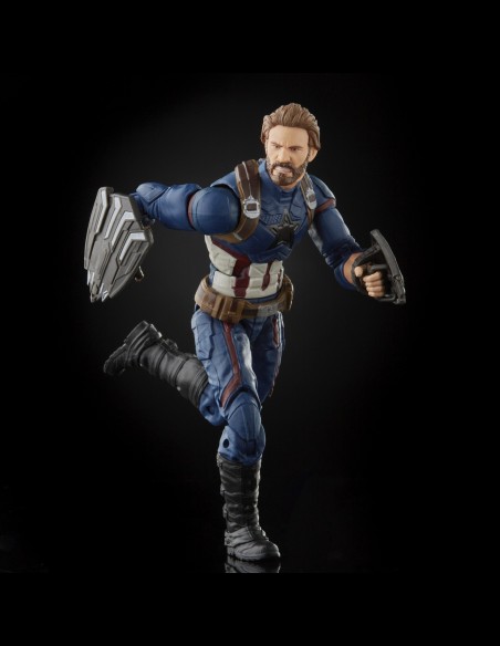 HASBRO - Captain America Infinity Saga Marvel Legends