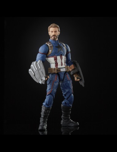 HASBRO - Captain America Infinity Saga Marvel Legends