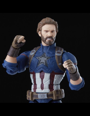 HASBRO - Captain America Infinity Saga Marvel Legends