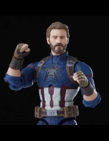 HASBRO - Captain America Infinity Saga Marvel Legends