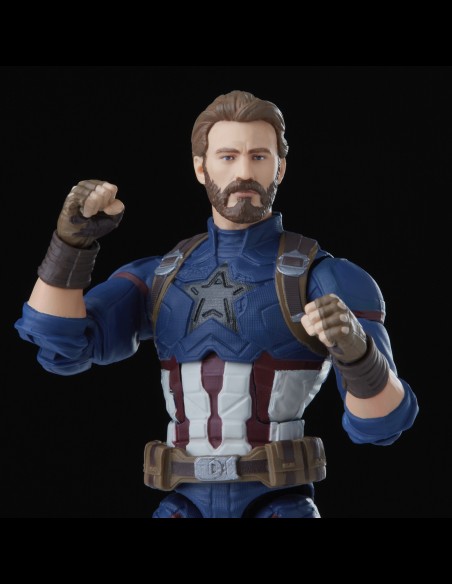 HASBRO - Captain America Infinity Saga Marvel Legends