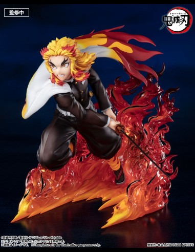 BANDAI - Demon Slayer Kyojuro Flame Figuarts Zero Statua