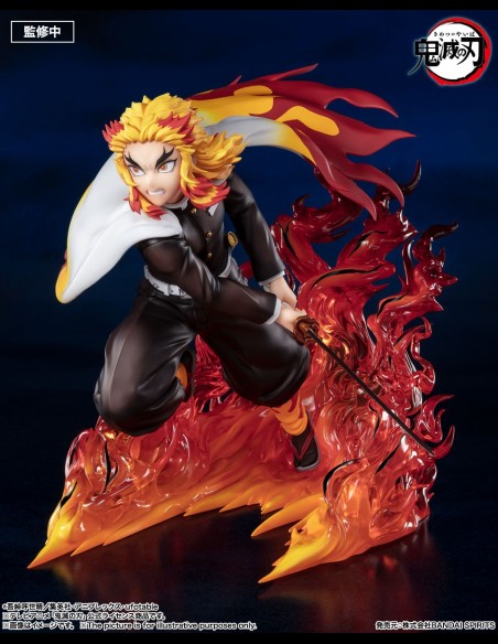 BANDAI - Demon Slayer Kyojuro Flame Figuarts Zero Statua