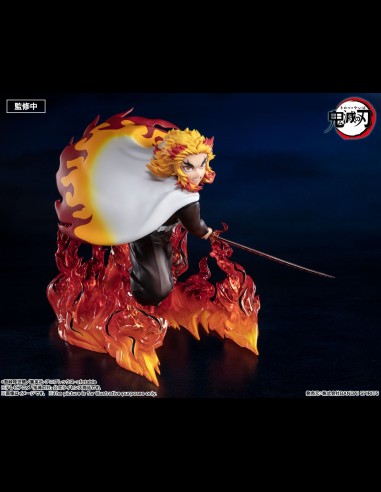 BANDAI - Demon Slayer Kyojuro Flame Figuarts Zero Statua