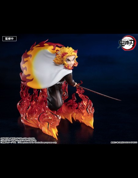 BANDAI - Demon Slayer Kyojuro Flame Figuarts Zero Statua