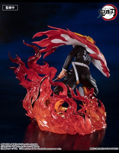 BANDAI - Demon Slayer Kyojuro Flame Figuarts Zero Statua