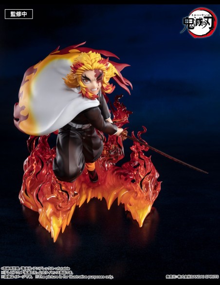 BANDAI - Demon Slayer Kyojuro Flame Figuarts Zero Statua