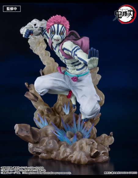 BANDAI - Demon Slayer Akaza Upper Three Figuarts Zero