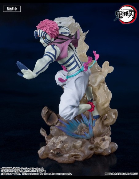 BANDAI - Demon Slayer Akaza Upper Three Figuarts Zero