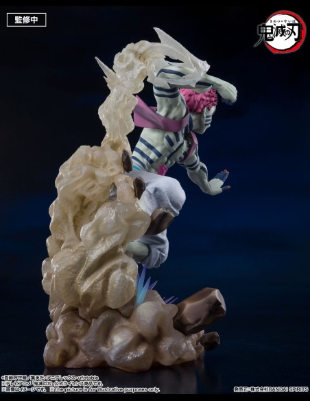 BANDAI - Demon Slayer Akaza Upper Three Figuarts Zero