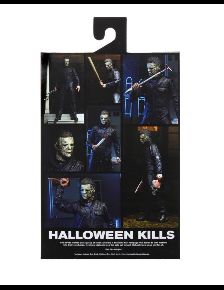 NECA - Halloween Kills: Ultimate Michael Myers 18cm. A. Figure