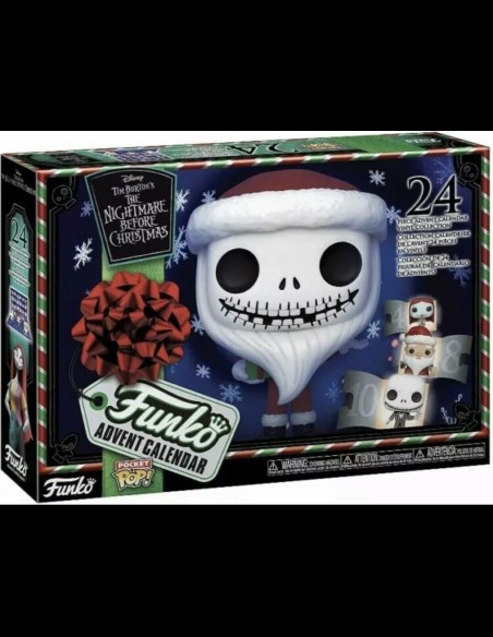 FUNKO - The Nightmare Before Christmass Calendario dell'Avvento