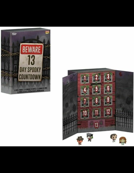 FUNKO - 13 Day Spooky Countdown Pocket POP! Calendario dell'Avvento di Halloween