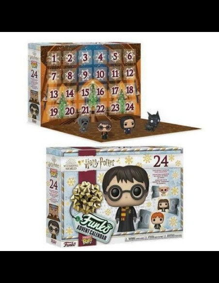 FUNKO - Harry Potter Pocket POP! Calendario dell'Avvento 2021