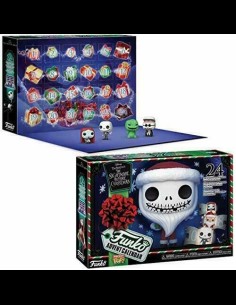 FUNKO - The Nightmare Before Christmass Calendario dell'Avvento