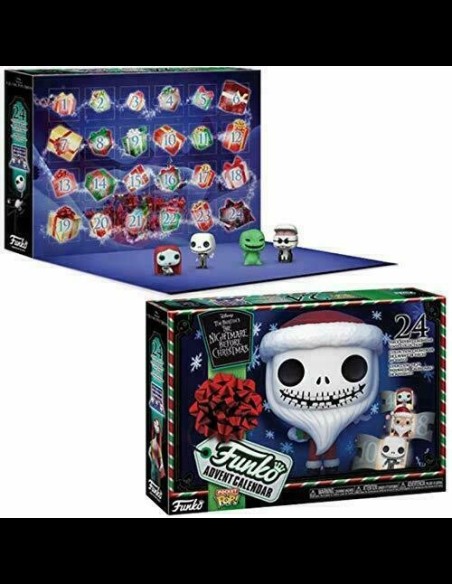 FUNKO - The Nightmare Before Christmass Calendario dell'Avvento