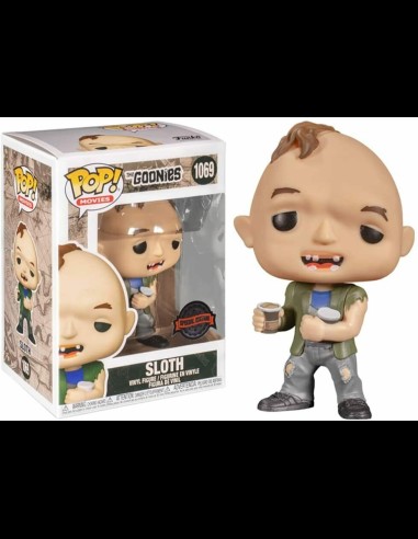 FUNKO - Pop! 1069 Goonies Sloth with Ice Cream Special Edition