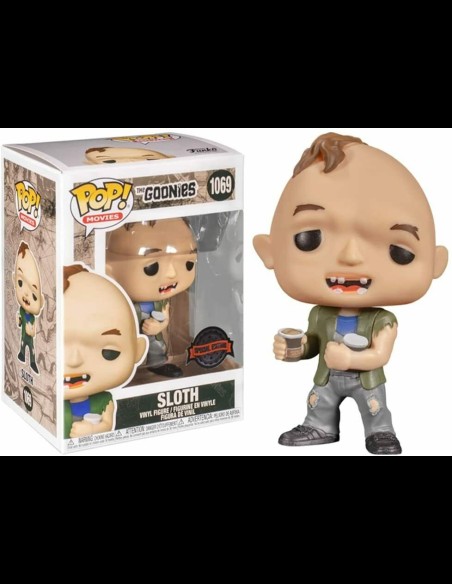 FUNKO - Pop! 1069 Goonies Sloth with Ice Cream Special Edition