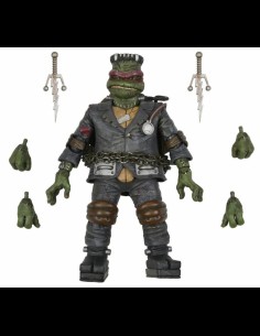 NECA - Universal Monsters x TMNT Raphael Frankenstein A.Figure