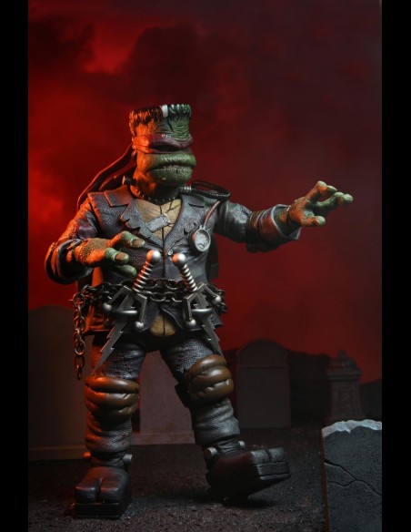 NECA - Universal Monsters x TMNT Raphael Frankenstein A.Figure