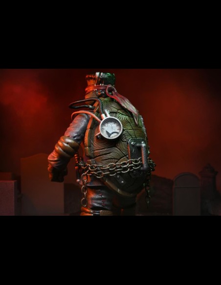 NECA - Universal Monsters x TMNT Raphael Frankenstein A.Figure