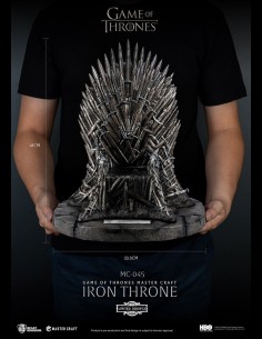 BEAST KINGDOM - Game of Thrones Iron Throne Mastercraft Statua