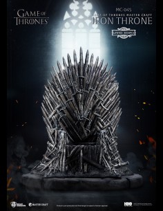 BEAST KINGDOM - Game of Thrones Iron Throne Mastercraft Statua 2