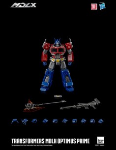 THREEZERO - Transformers MDLX Optimus Prime 2