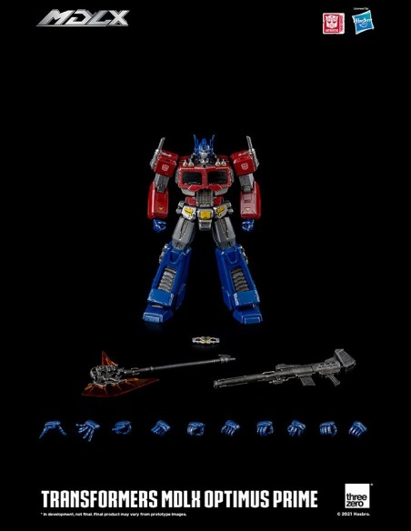 THREEZERO - Transformers MDLX Optimus Prime