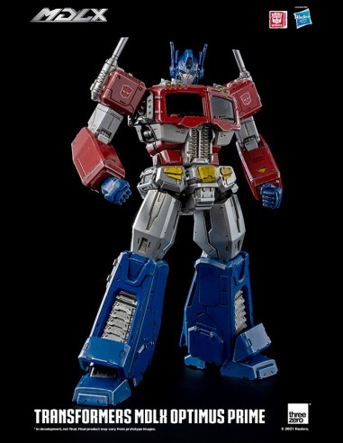 THREEZERO - Transformers MDLX Optimus Prime