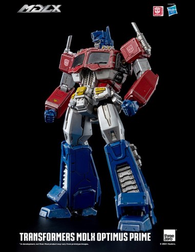 THREEZERO - Transformers MDLX Optimus Prime
