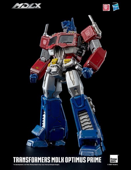 THREEZERO - Transformers MDLX Optimus Prime
