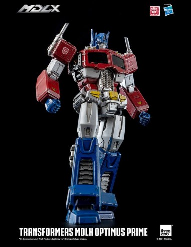 THREEZERO - Transformers MDLX Optimus Prime