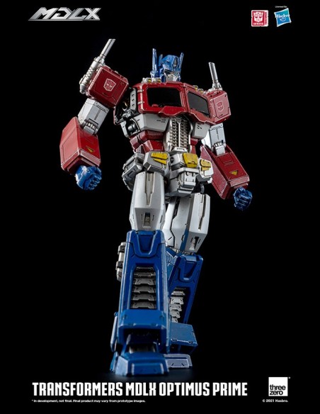 THREEZERO - Transformers MDLX Optimus Prime