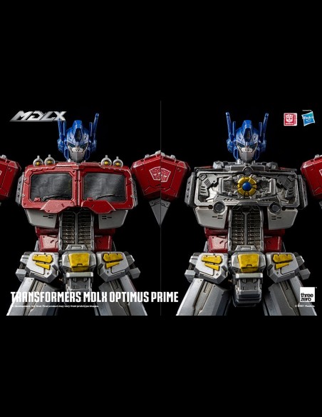 THREEZERO - Transformers MDLX Optimus Prime