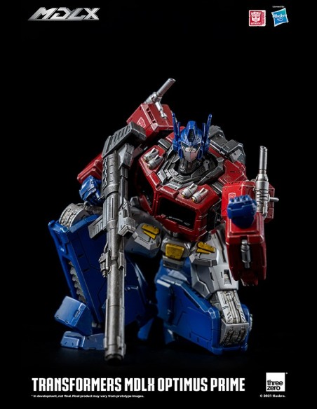 THREEZERO - Transformers MDLX Optimus Prime