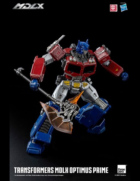 THREEZERO - Transformers MDLX Optimus Prime