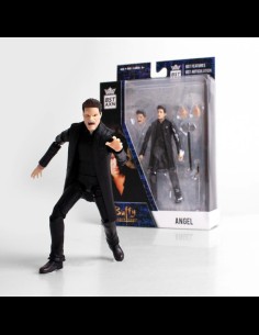 Buffy the Vampire Slayer: Angel 5 inch BST AXN Figure