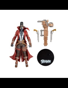 McFARLANE - Spawn Gunslinger (Gatling Gun) A.Figure