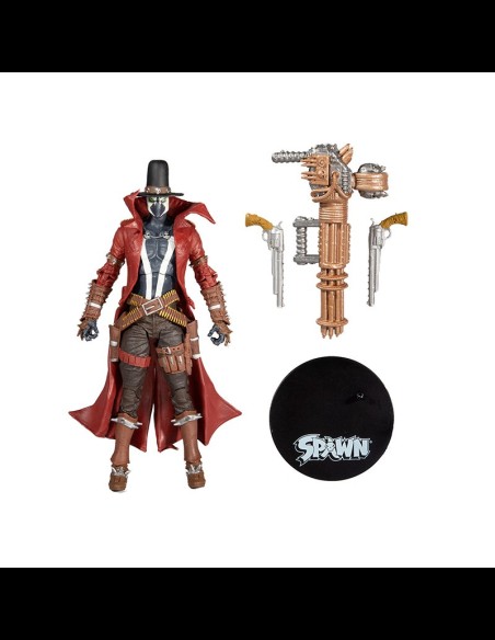 McFARLANE - Spawn Gunslinger (Gatling Gun) A.Figure
