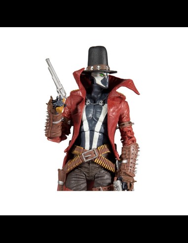 McFARLANE - Spawn Gunslinger (Gatling Gun) A.Figure